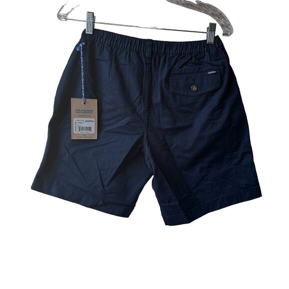 chubbies the armadas original shorts 7" inseam regular fit men small navy twill - Picture 3 of 8
